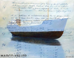 Coasterlogboek 1, artprint van Marco Käller