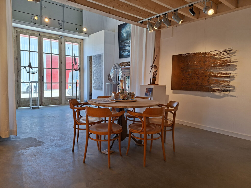 expositieruimteMarcoKaller atelier expositie van Marco Kaller